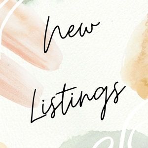 New items listed!